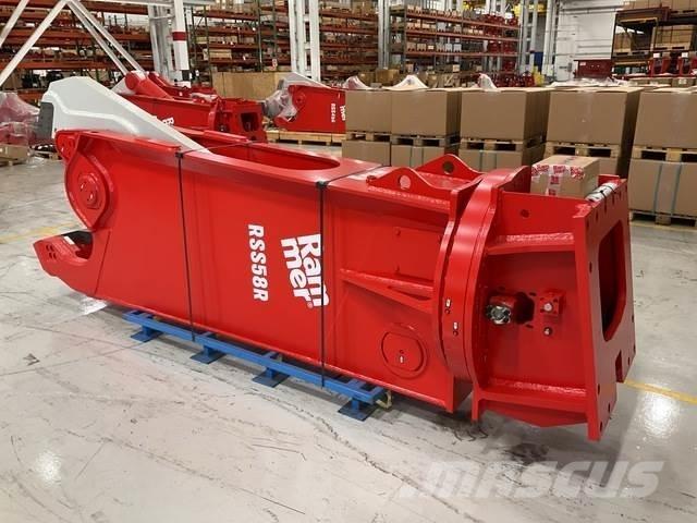 Rammer RSS58R Строительные дробилки