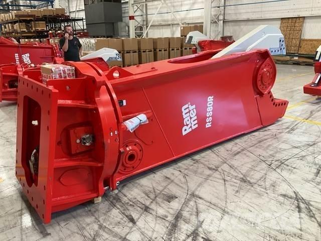 Rammer RSS80R Строительные дробилки