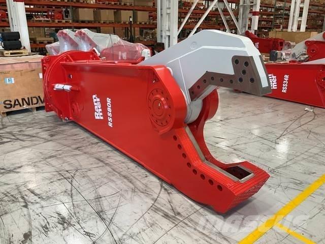 Rammer RSS80R Строительные дробилки