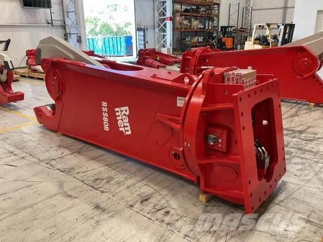 Rammer RSS80R Строительные дробилки
