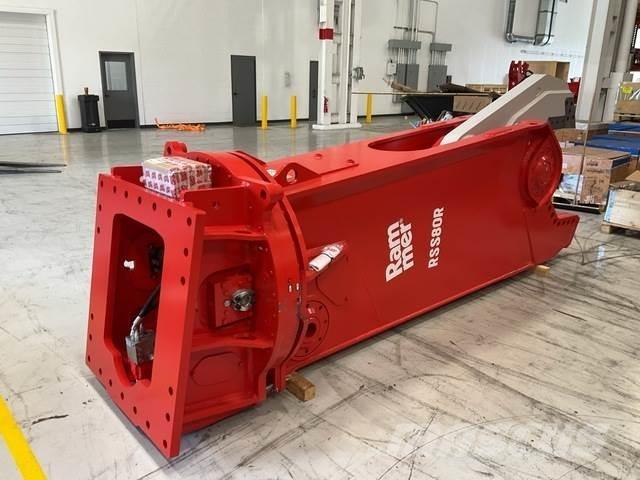Rammer RSS80R Строительные дробилки