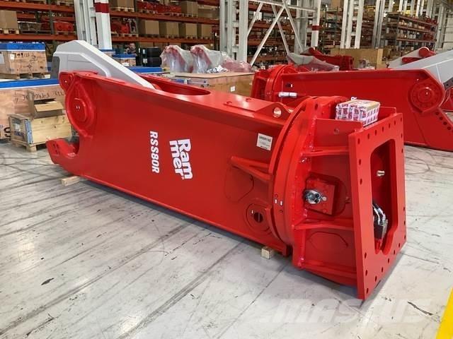 Rammer RSS80R Строительные дробилки
