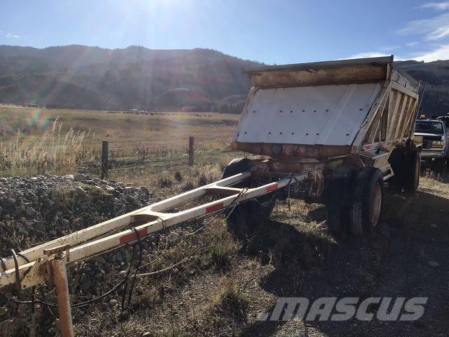 Ranco 1120 Самосвальные прицепы