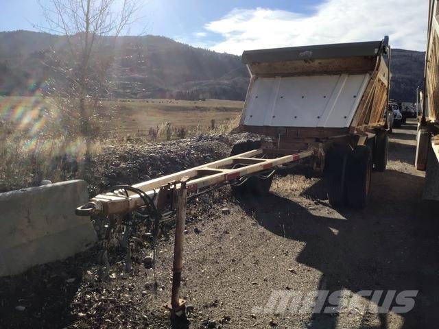 Ranco 1120 Самосвальные прицепы