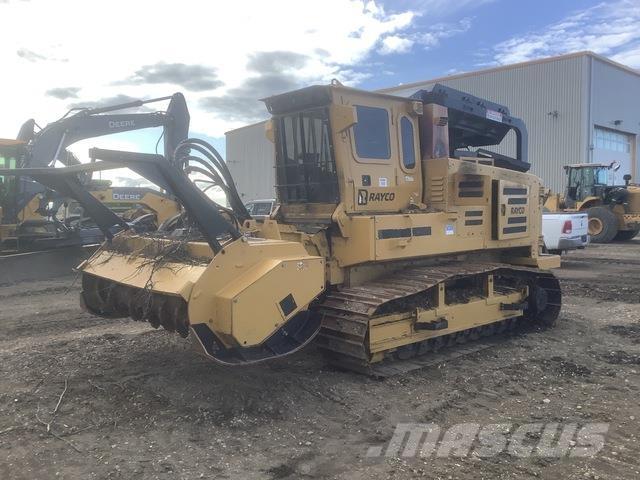 Rayco T415 Лесовые мулчеры