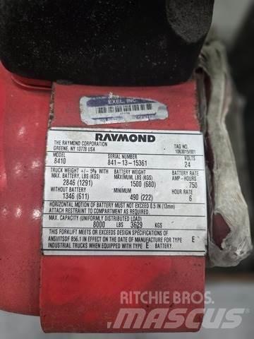 Raymond 8410 Ручные гидравлические тележки