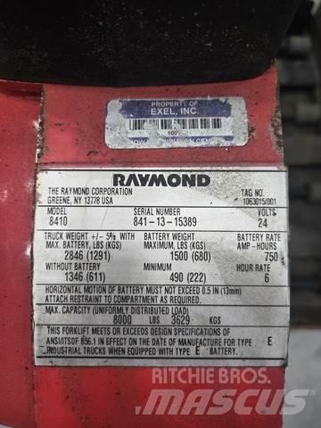 Raymond 8410 Ручные гидравлические тележки