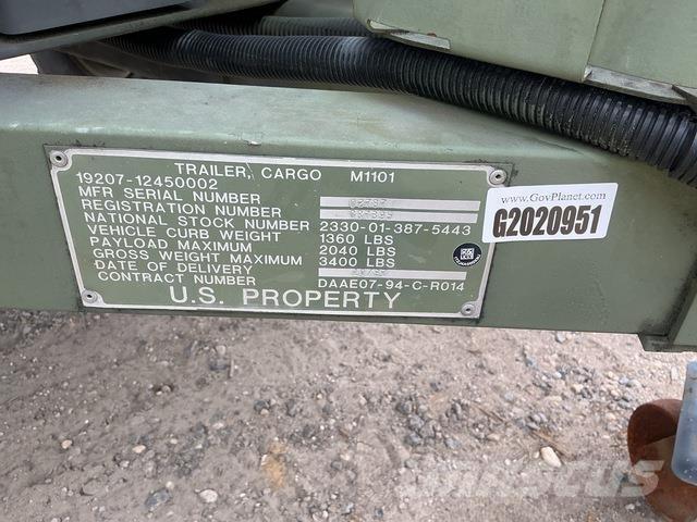  Raytheon M1101 Прочие прицепы