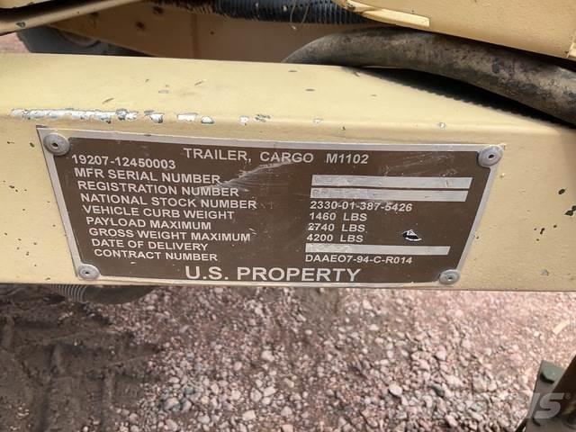  Raytheon M1102 Прочие прицепы