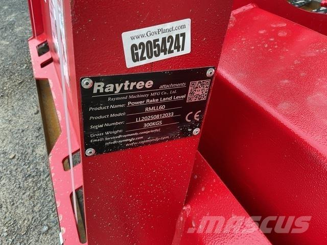  Raytree RMLL60 Навесные фрезы