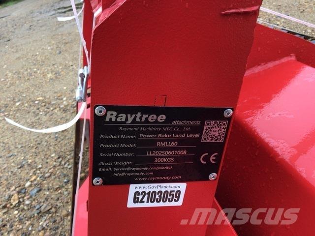  Raytree RMLL60 Навесные фрезы