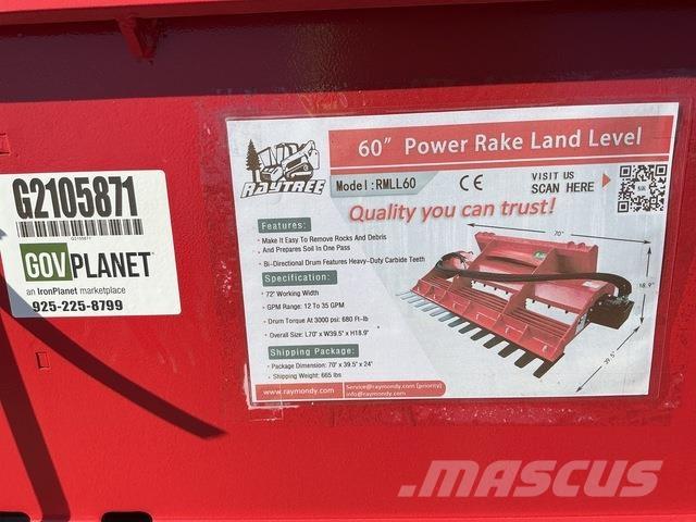  Raytree RMLL60 Навесные фрезы