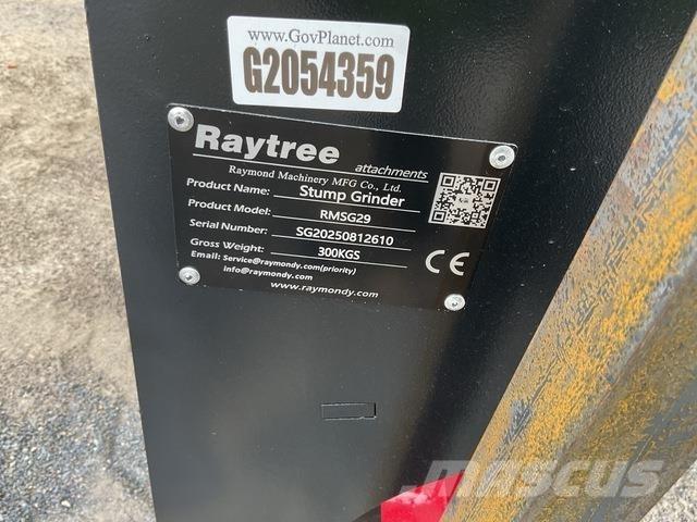  Raytree RMSG29 Машины для измельчения пней