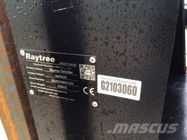  Raytree RMSG29 Машины для измельчения пней