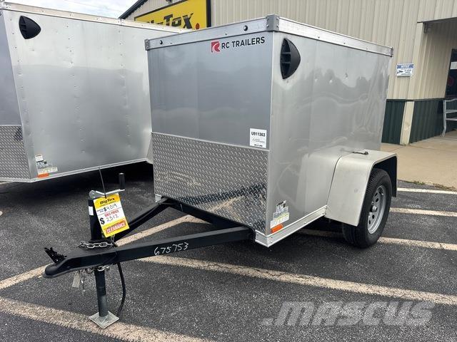 RC  Прицепы-фургоны