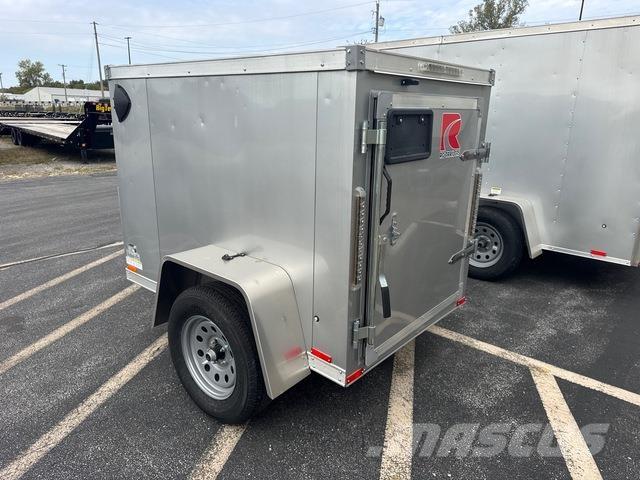 RC  Прицепы-фургоны