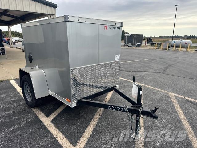 RC  Прицепы-фургоны