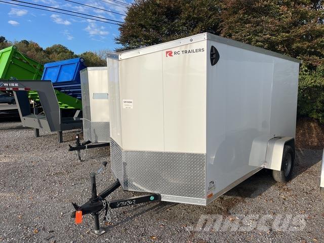 RC  Прицепы-фургоны