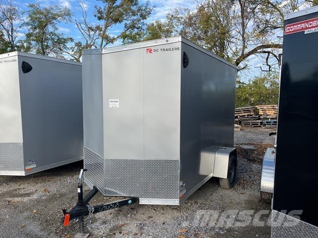 RC  Прицепы-фургоны