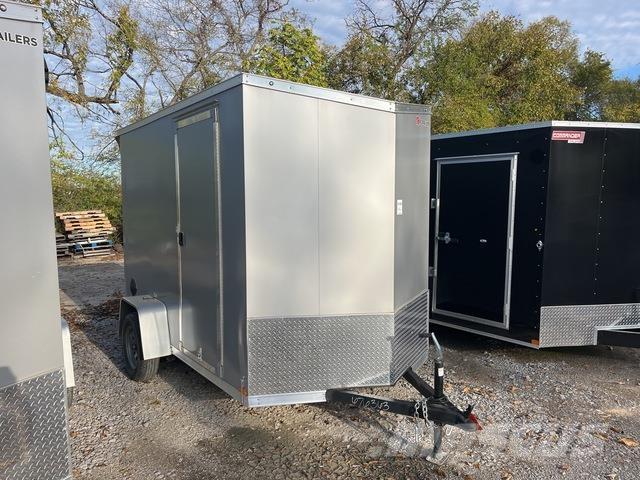 RC  Прицепы-фургоны