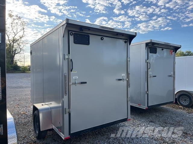 RC  Прицепы-фургоны