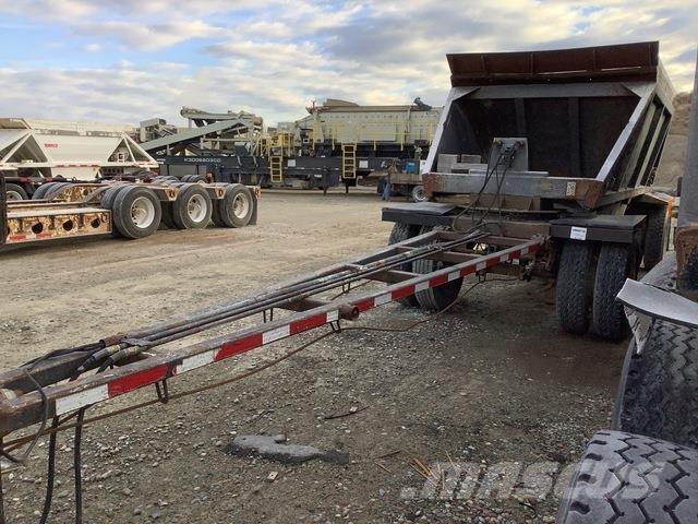 Red River  Самосвальные прицепы