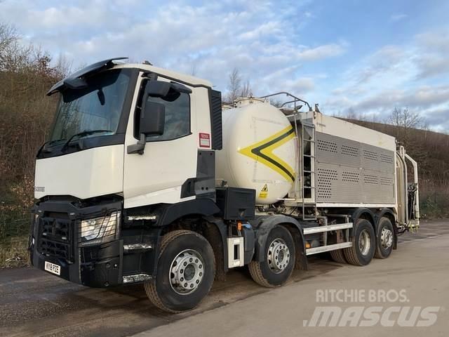 Renault C430 Автобетоносмесители