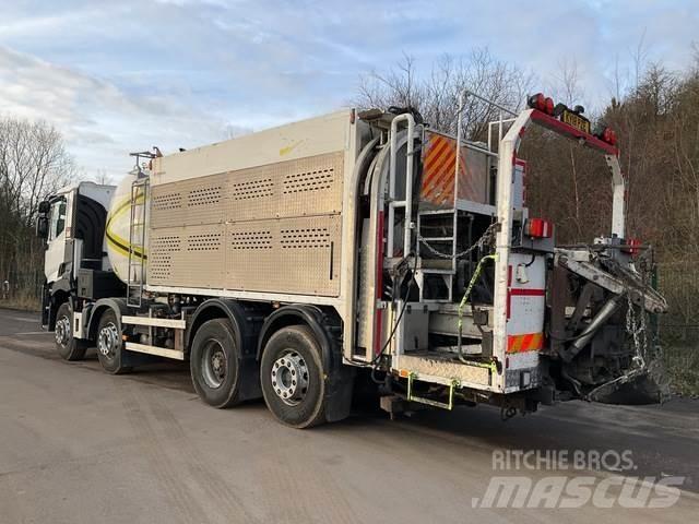 Renault C430 Автобетоносмесители