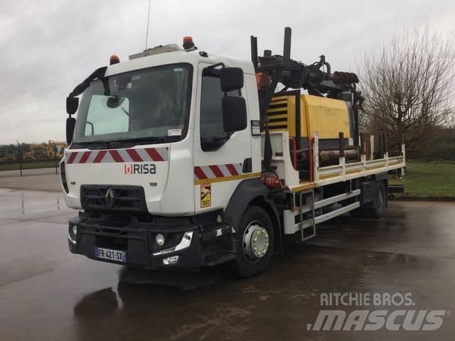Renault D250 Передвижные буровые установки