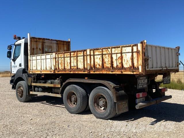 Renault Kerax Грузовики-Самосвалы