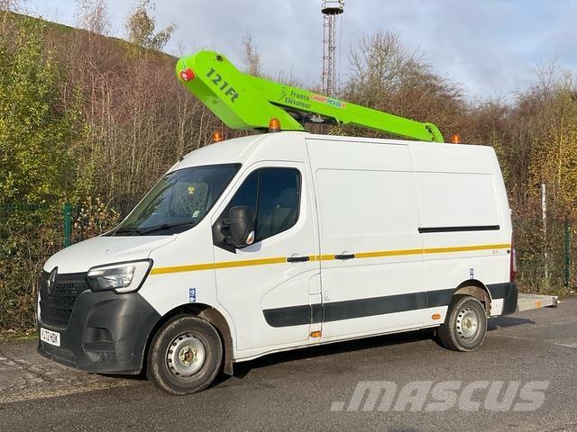 Renault Master Автовышки