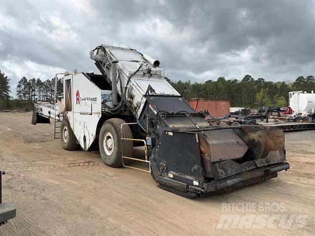 Roadtec 2500E Машины для перевозки материалов