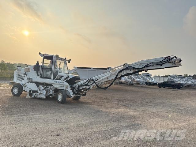 Roadtec CB-100 Запчасти для асфальтовой техники