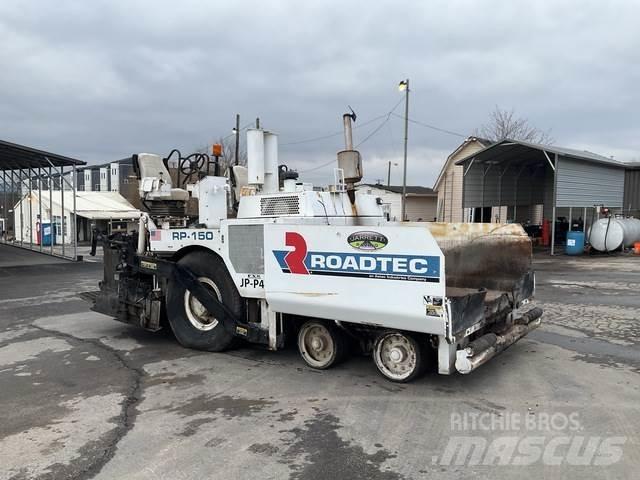 Roadtec RP-150 Асфальтоукладчики