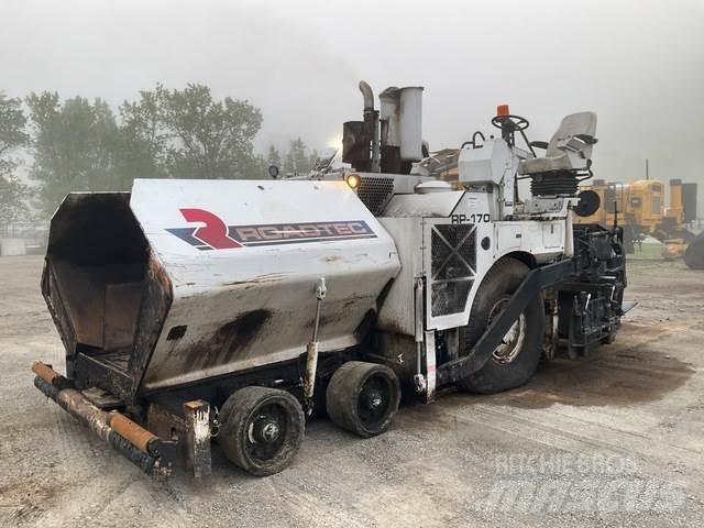 Roadtec RP-170 Асфальтоукладчики
