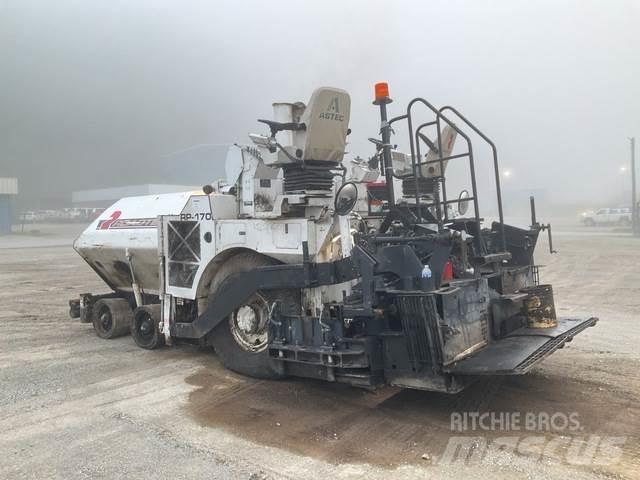 Roadtec RP-170 Асфальтоукладчики