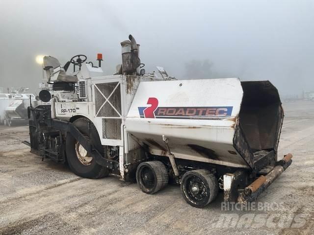 Roadtec RP-170 Асфальтоукладчики