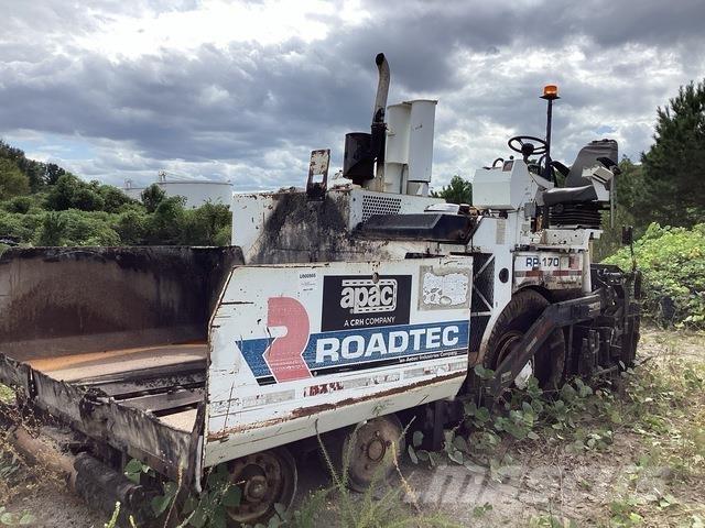 Roadtec RP-170 Асфальтоукладчики