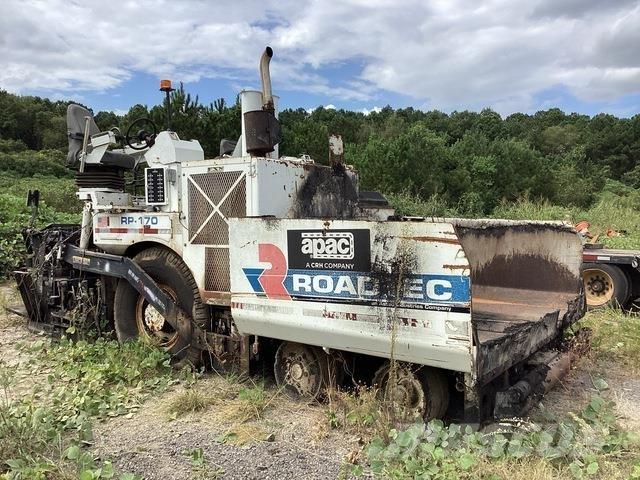 Roadtec RP-170 Асфальтоукладчики