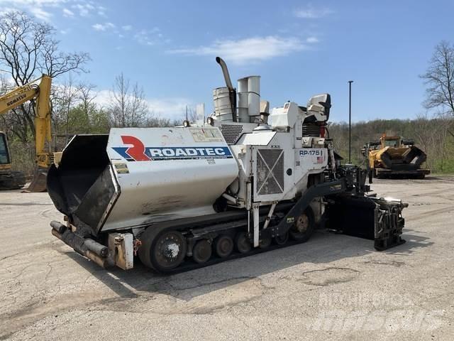Roadtec RP-175 Асфальтоукладчики