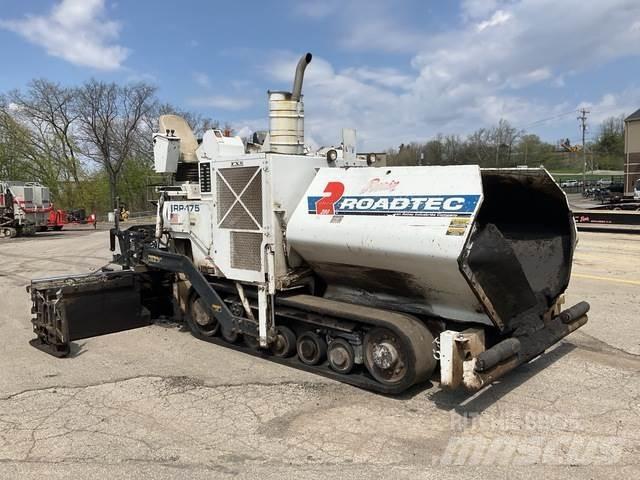 Roadtec RP-175 Асфальтоукладчики