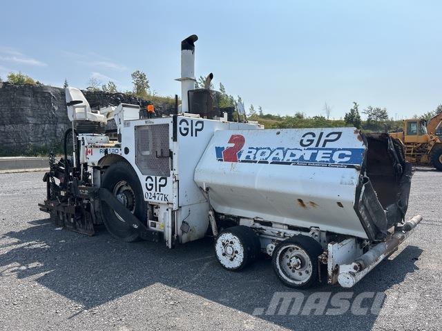 Roadtec RP-190 Асфальтоукладчики