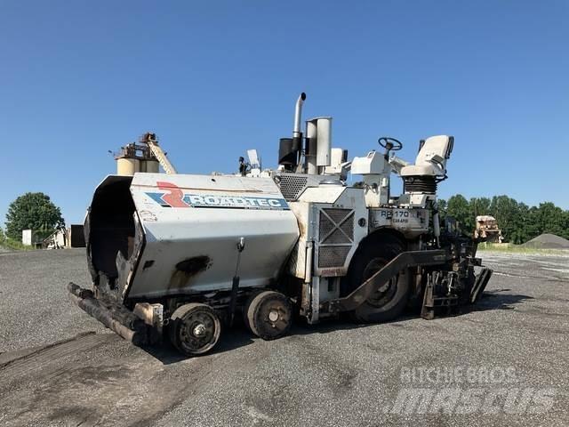 Roadtec RP170 Асфальтоукладчики