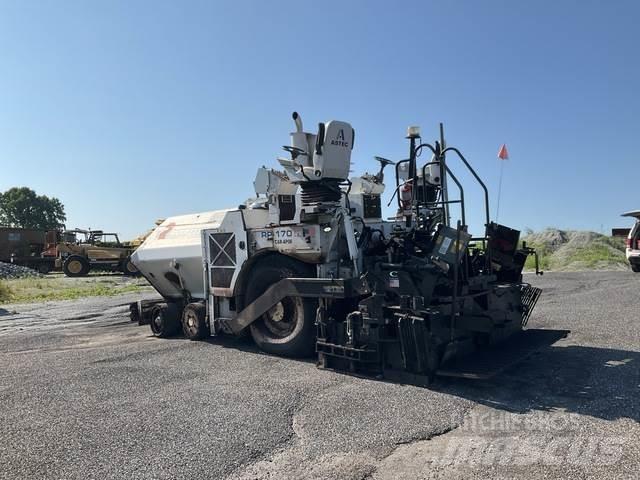 Roadtec RP170 Асфальтоукладчики