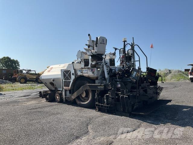 Roadtec RP170 Асфальтоукладчики