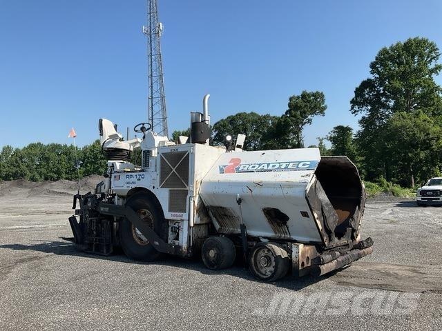Roadtec RP170 Асфальтоукладчики