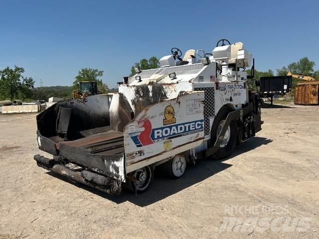 Roadtec RP170E Асфальтоукладчики