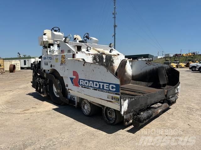 Roadtec RP170E Асфальтоукладчики