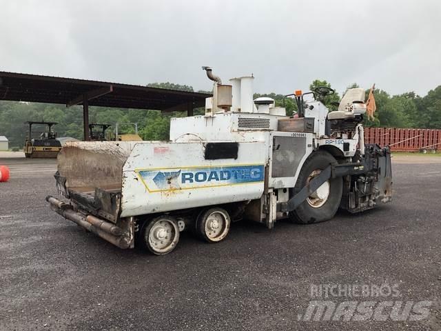 Roadtec RP190 Асфальтоукладчики