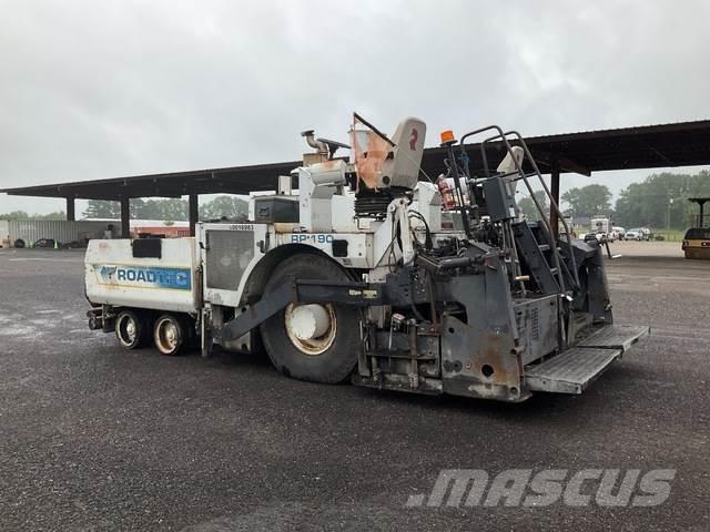 Roadtec RP190 Асфальтоукладчики